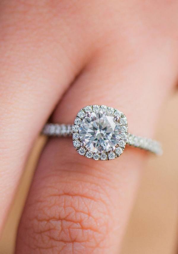 James Allen Diamond Engagement Ring 17086W_1