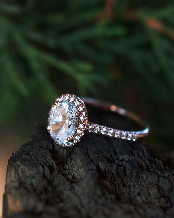 James Allen Diamond Engagement Ring 17307R14