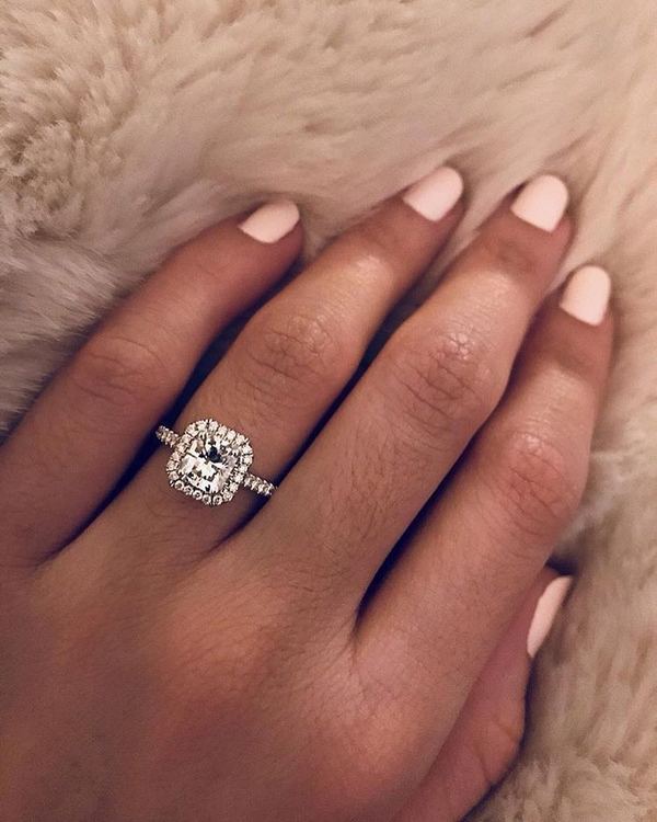 James Allen Diamond Engagement Ring 17309W14