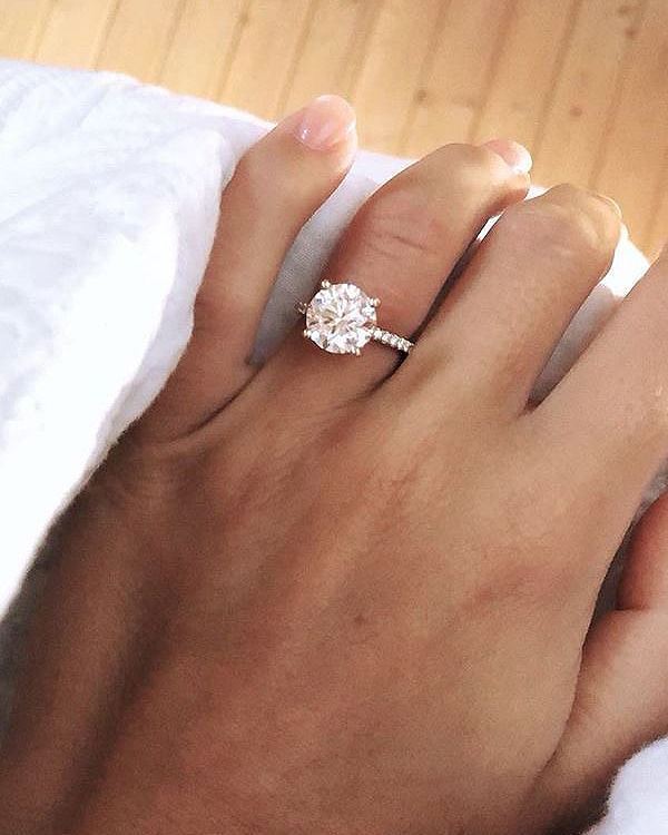 James Allen Diamond Engagement Ring 17471Y14