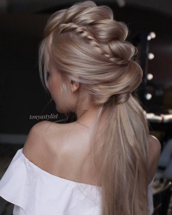 Tonyastylist long wedding hairstyles and updos