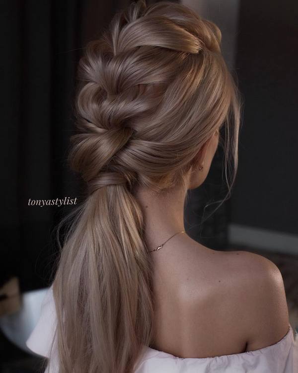 Tonyastylist long wedding hairstyles and updos