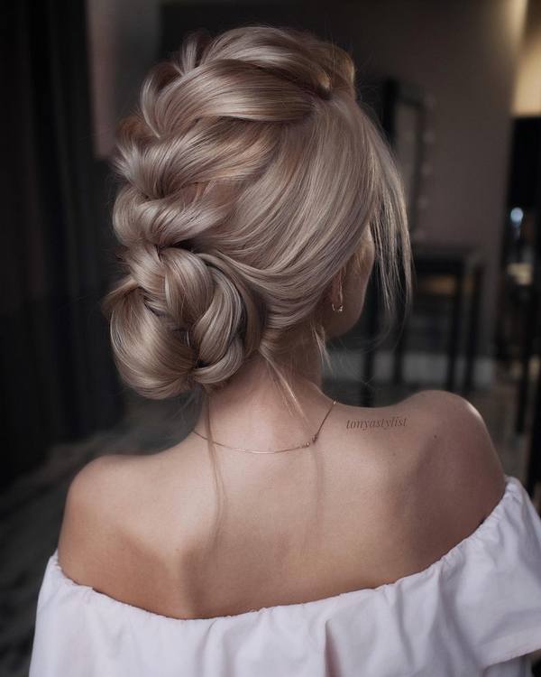 Tonyastylist long wedding hairstyles and updos