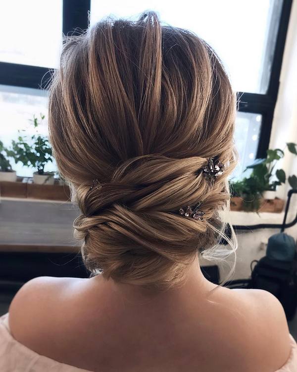 Tonyastylist long wedding hairstyles and updos