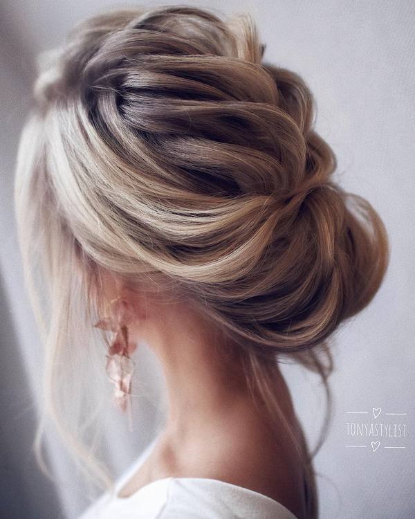 Tonyastylist long wedding hairstyles and updos