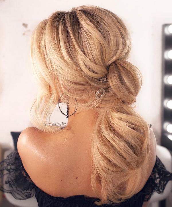 Tonyastylist long wedding hairstyles and updos