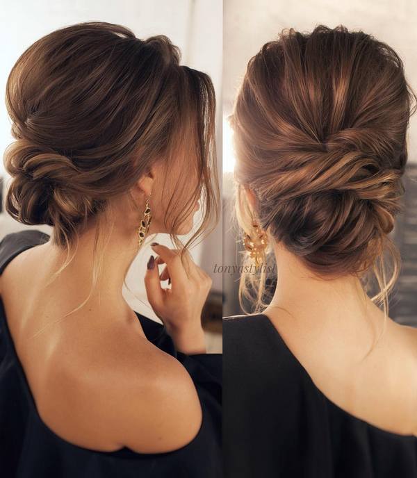 Tonyastylist long wedding hairstyles and updos