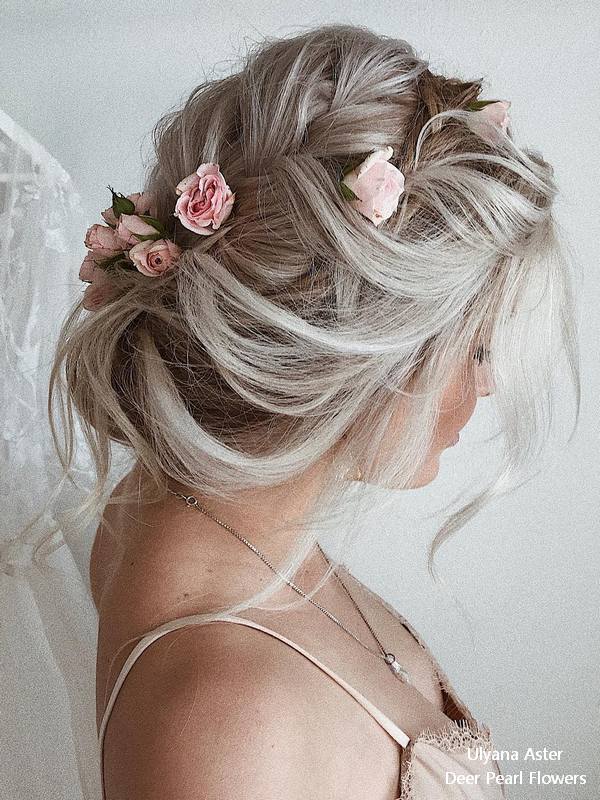 Ulyana Aster Long Bridal Hairstyles for Wedding