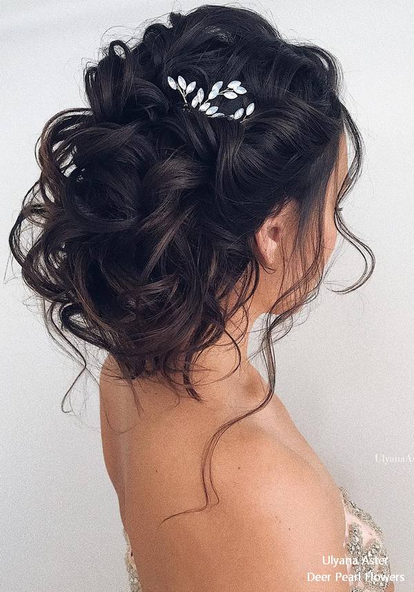 Ulyana Aster Long Bridal Hairstyles for Wedding