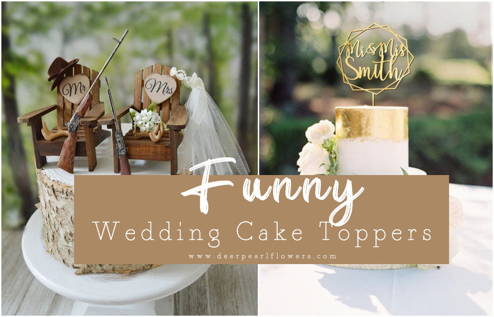 5 Incredible Wedding Cake Topper Designs to Inspire -  Elegantweddinginvites.com Blog