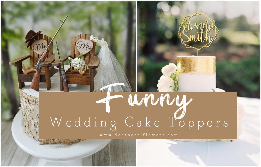 wedding cake toppers