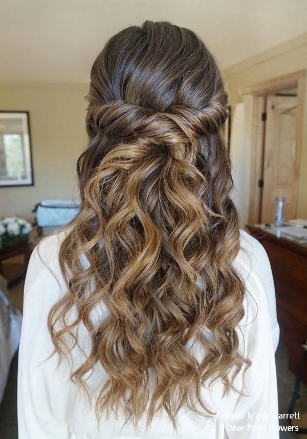 15 Bridesmaid Hairstyle Ideas For All Types Of Hair – Yes Madam