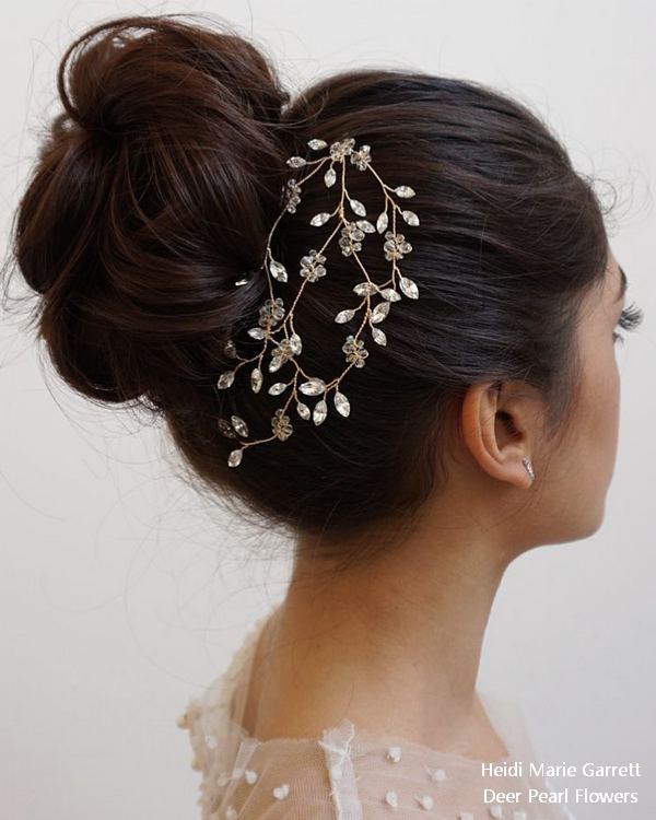 Long Updo wedding hairstyles from Heidi Marie Garrett