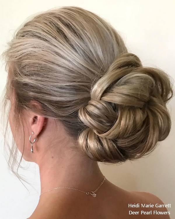 Long Updo wedding hairstyles from Heidi Marie Garrett