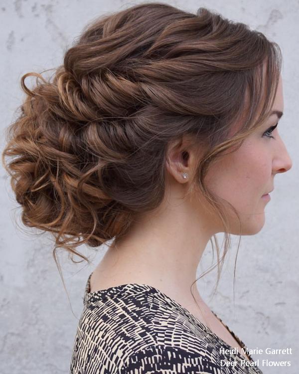 Long Updo wedding hairstyles from Heidi Marie Garrett