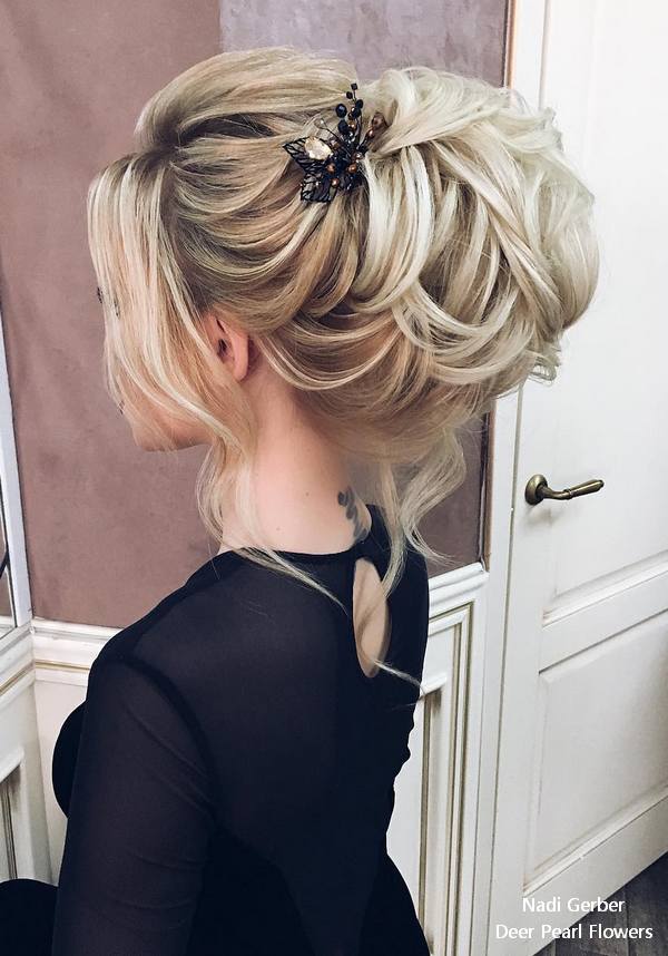 Nadi Gerber Wedding Hairstyles and Updos for Long Hair