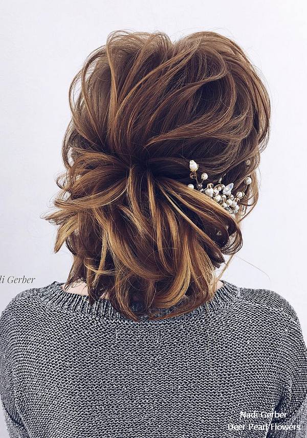 Nadi Gerber Wedding Hairstyles and Updos for Long Hair