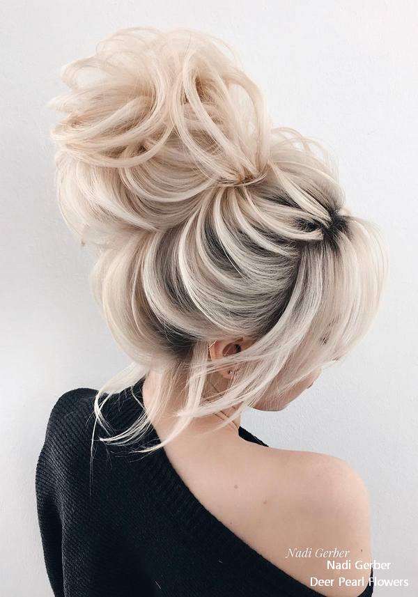 Top 20 High Bun Up do Hairstyles for Wedding 2023 | DPF Top 20 High Bun Up do Hairstyles for Wedding 2023 | DPF