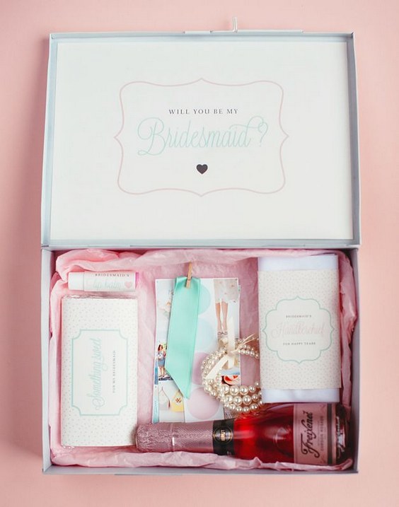 Bridesmaid Proposal Box