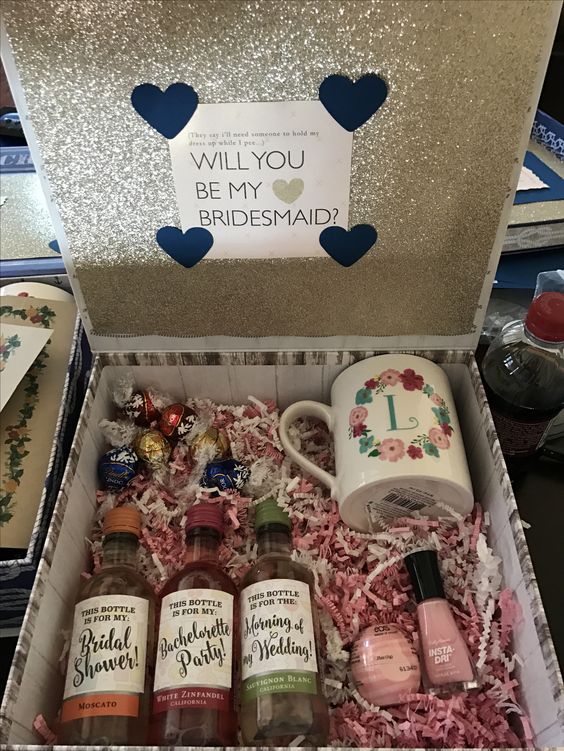 Bridesmaid Proposal Brunch Box