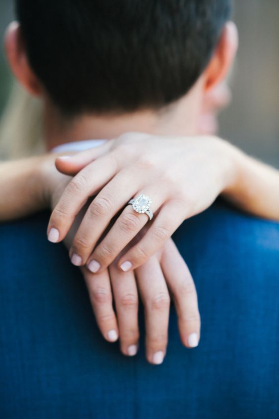 Engagement Ring Shot Photos and Pictures