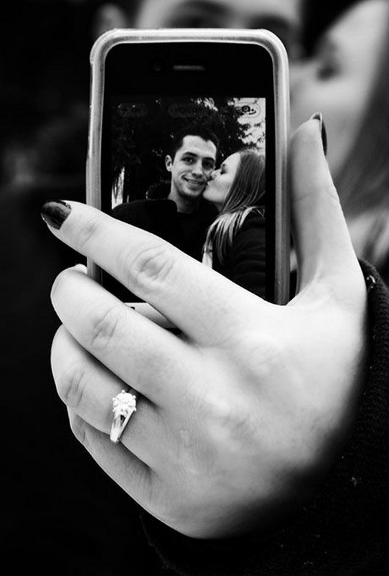 Engagement Ring Shot Photos and Pictures