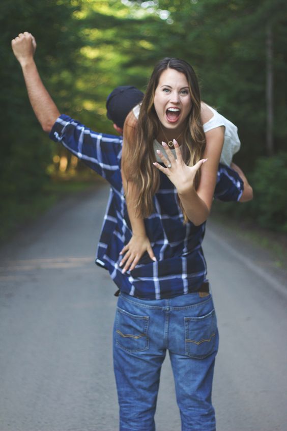 Engagement Ring Shot Photos and Pictures