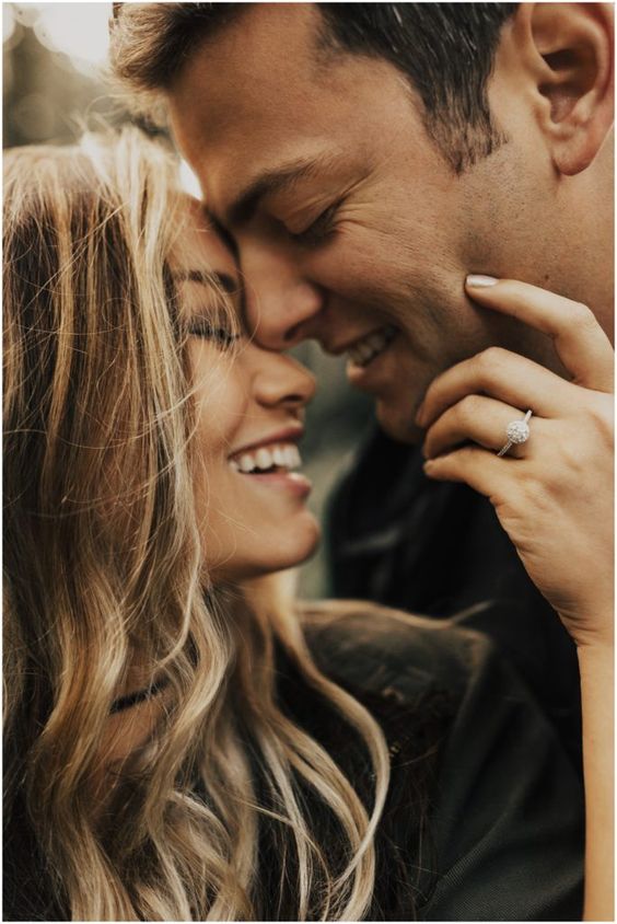 60 Best Fall Engagement Photos & Poses for 2025 50 Engagement Ring Shot Photos and Pictures