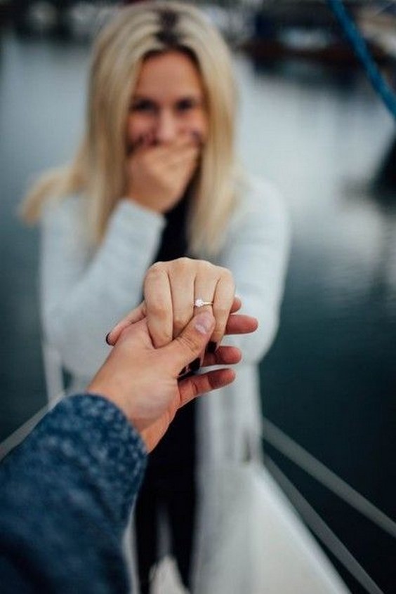 Engagement Ring Shot Photos and Pictures