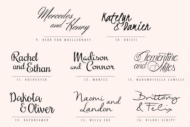 Download Free 80 Free Calligraphic Script Fonts For Wedding Invitations Deer Pearl Flowers Part 3 PSD Mockup Template