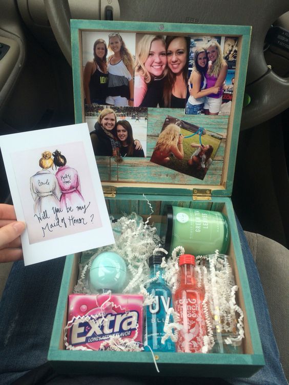 Maid of honor proposal