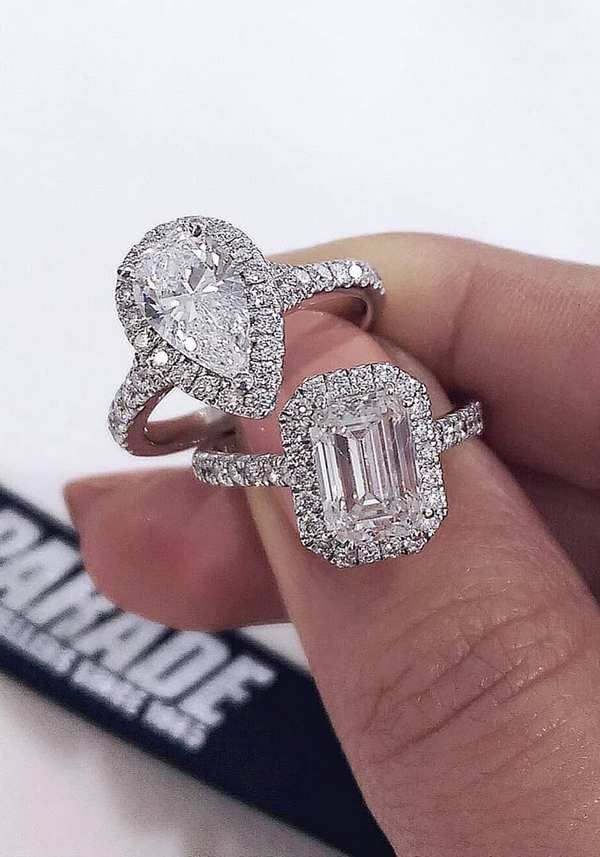 Paradejewellers diamond engagement rings