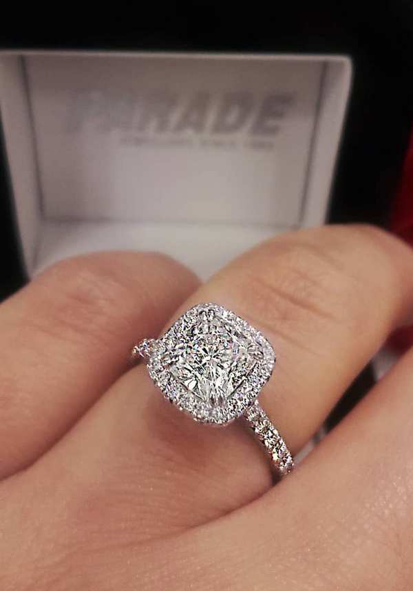 Paradejewellers diamond engagement rings