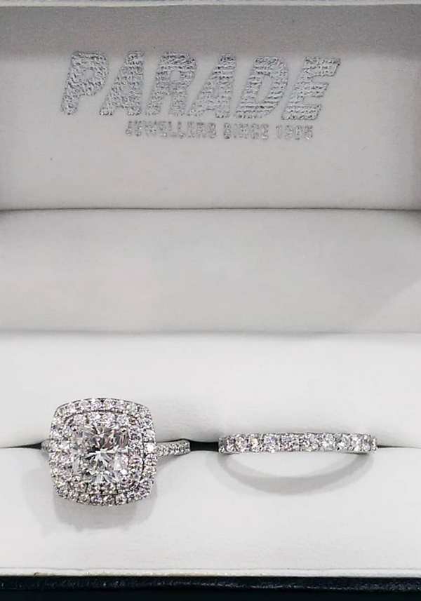 Paradejewellers diamond engagement rings