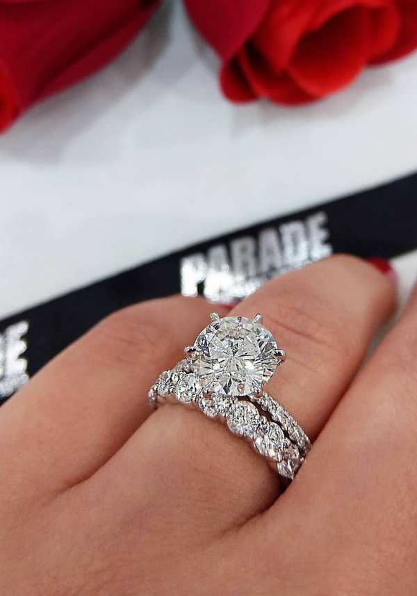 Paradejewellers diamond engagement rings