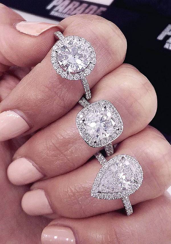 Paradejewellers diamond engagement rings