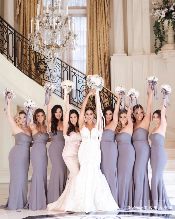 Wedding bridesmaids photo ideas