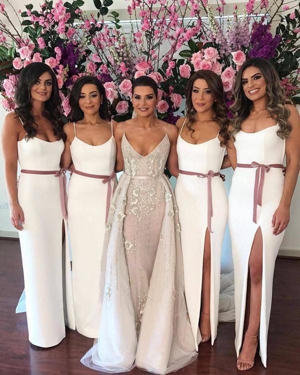 Wedding bridesmaids photo ideas