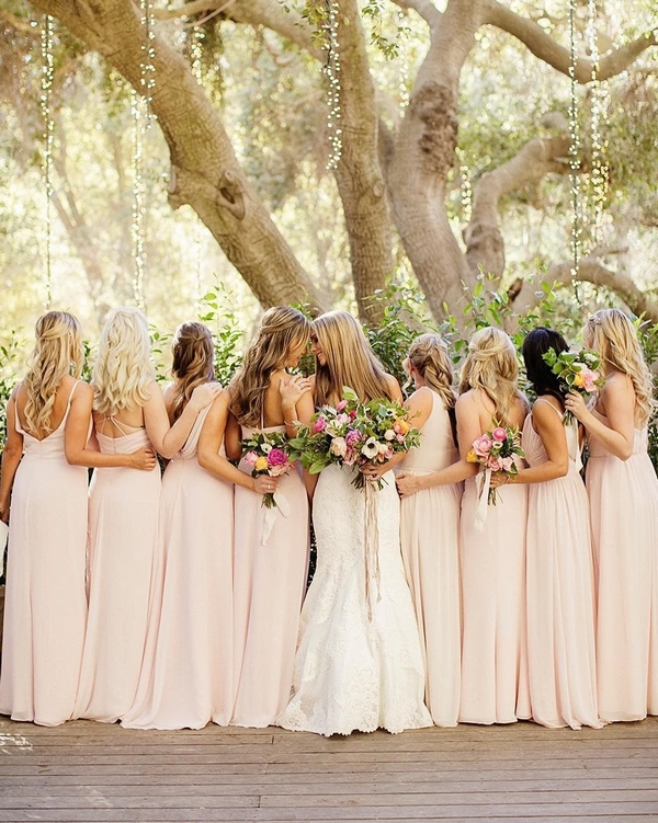 Wedding bridesmaids photo ideas