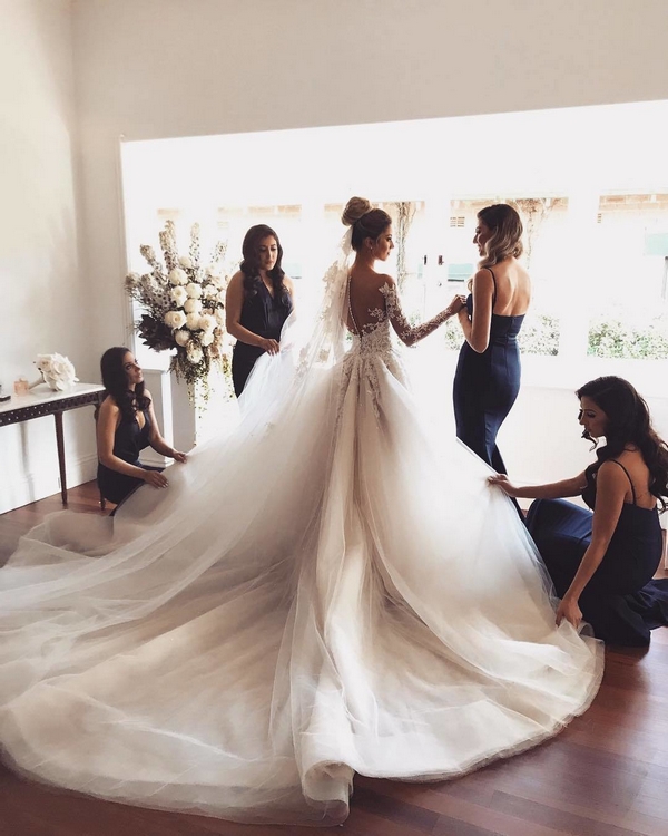 Wedding bridesmaids photo ideas