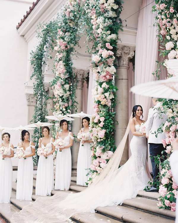 Wedding bridesmaids photo ideas