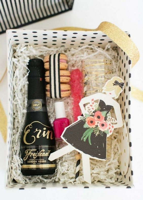 Will You Be My Bridesmaid Box Idea