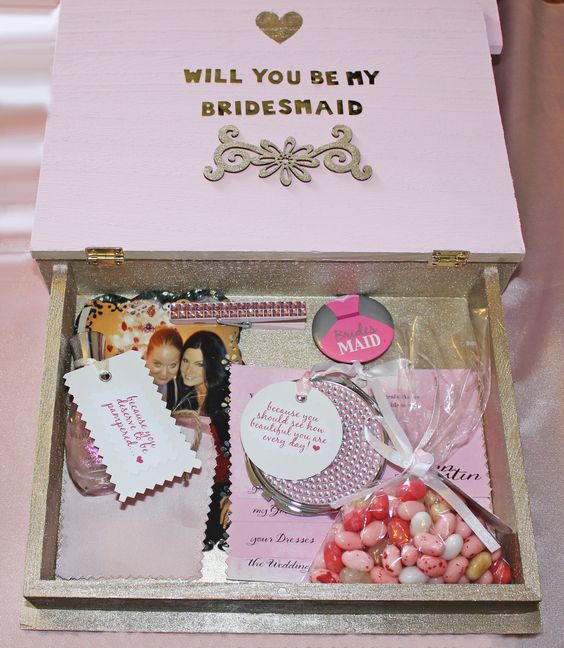 Will You Be My Bridesmaid Box