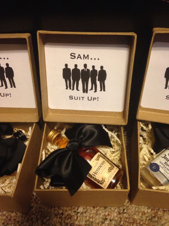 Will you be my groomsman box