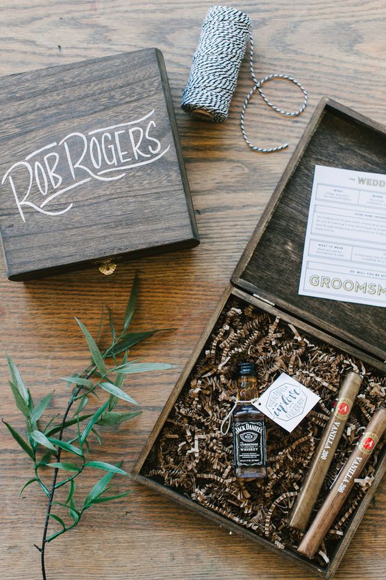 15 Groomsmen Proposal Ideas “Will you be my groomsmen?”