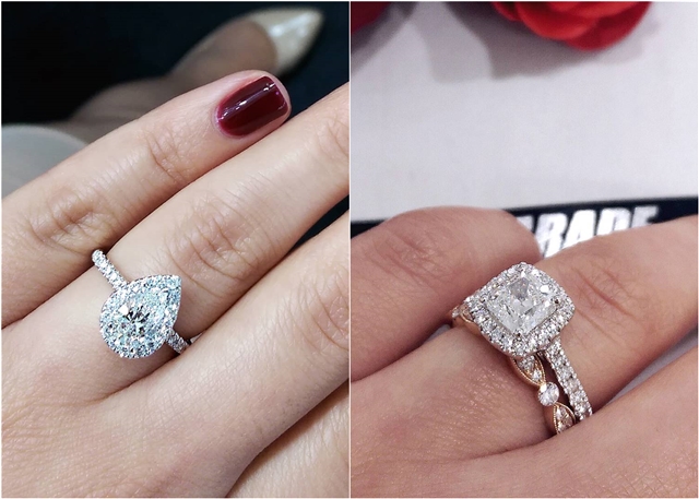 Paradejewellers diamond engagement rings