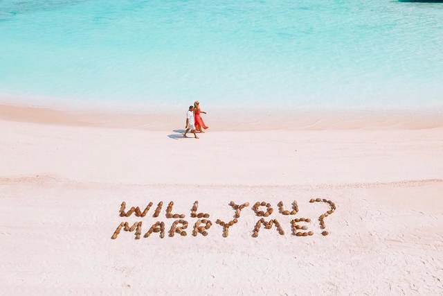 Beach Wedding Marriage Proposal Ideas