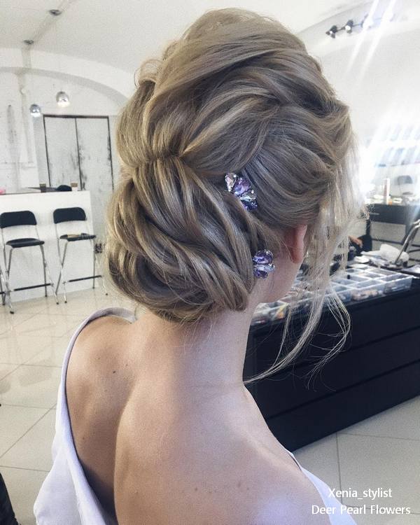 Long Wedding hairstyles and updos from xenia_stylist