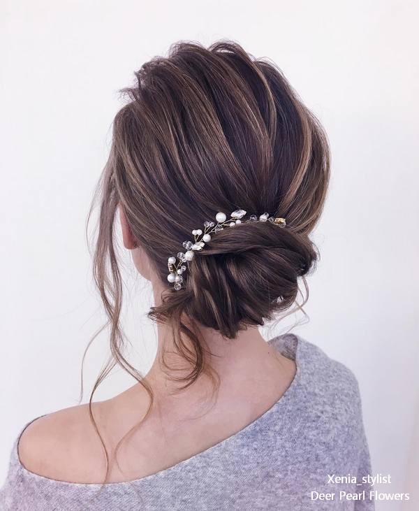 Long Wedding hairstyles and updos from xenia_stylist