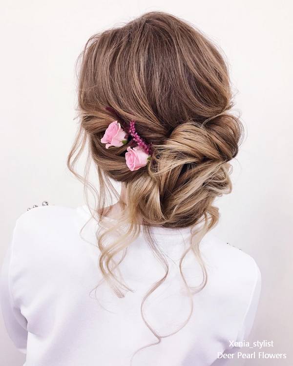 Long Wedding hairstyles and updos from xenia_stylist